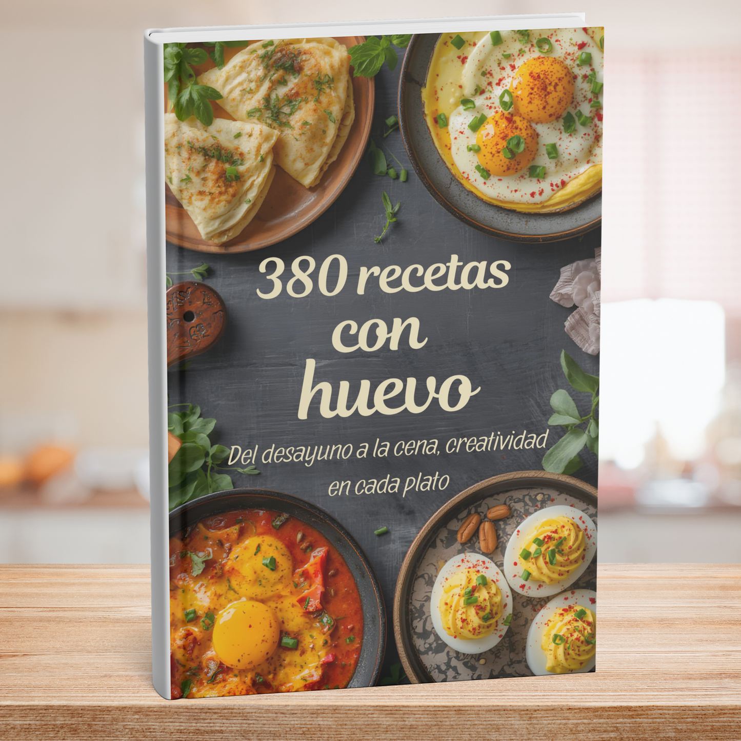 380 RECETAS CON HUEVO